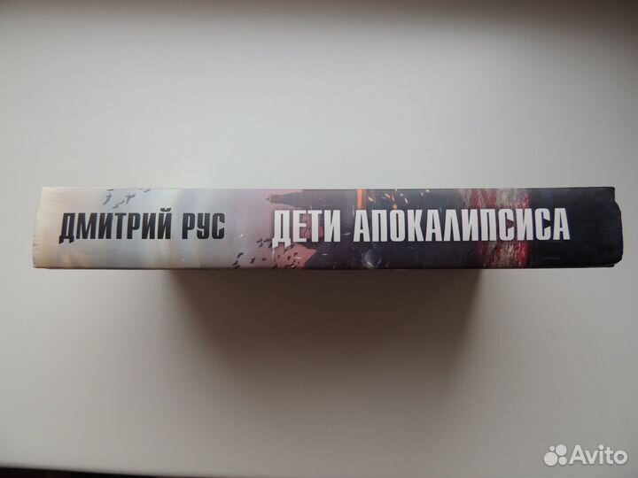 Книга «Дети апокалипсиса» (автор Дмитрий Рус)