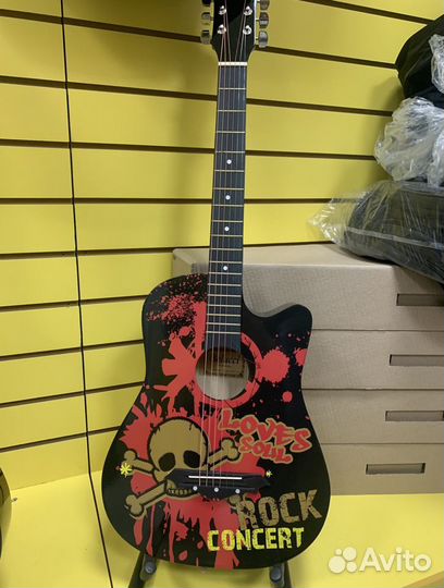 Гитара акустическая гитара