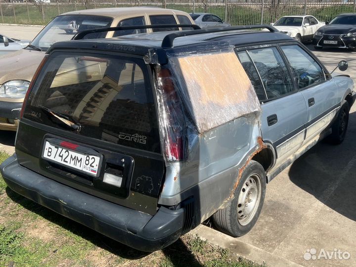 Toyota sprinter carib ae95
