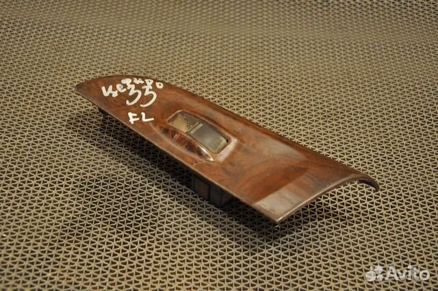 Кнопка стеклоподъемника передняя левая nissan CE