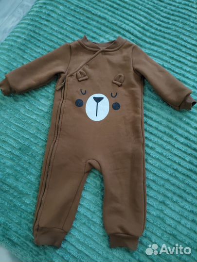 Флисовый костюм