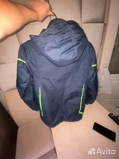 Куртка зимняя для мальчика 152