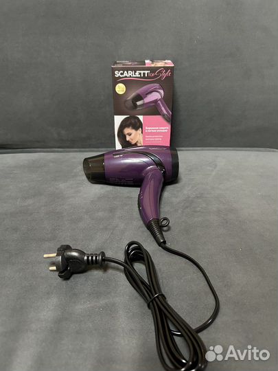 Фен scarlett mini