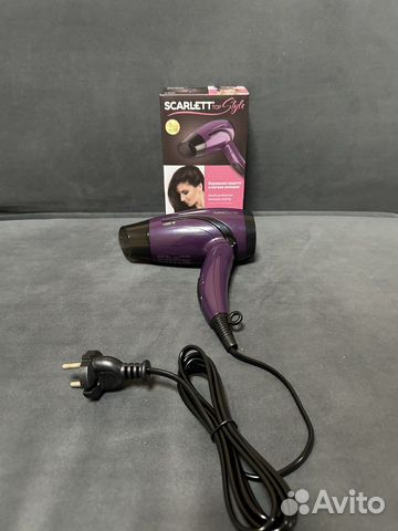 Фен scarlett mini