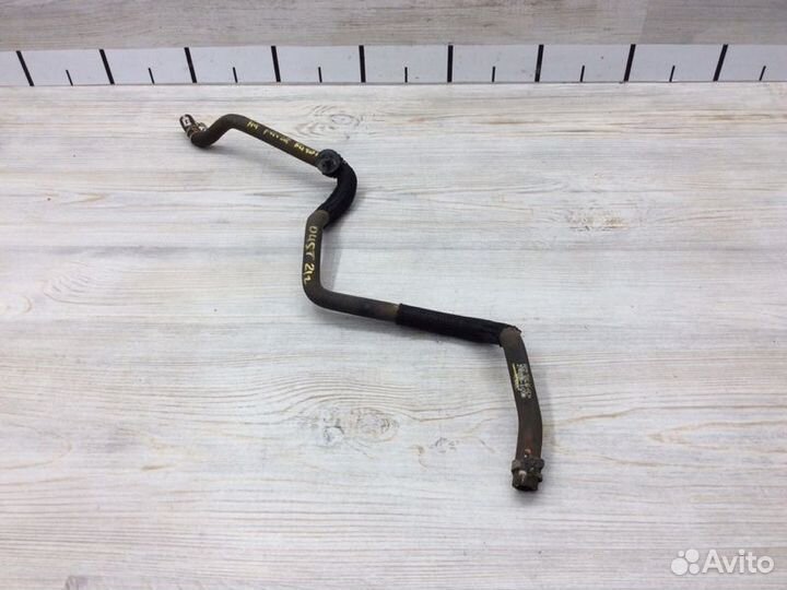 Патрубок радиатора Renault Duster пробег 47.000км