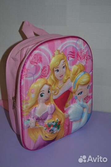 Новые рюкзаки для девочек (несколько видов)