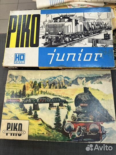 Железная дорога piko гдр