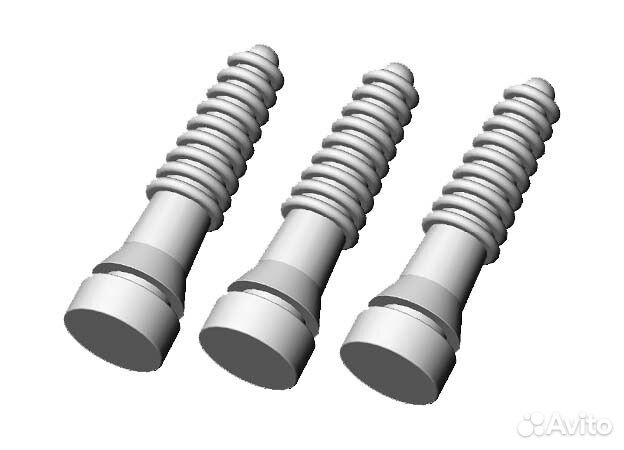 Бильные пальцы для перосъемной машины, насадки