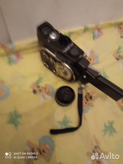 Кинокамера Кварц 28S-1М