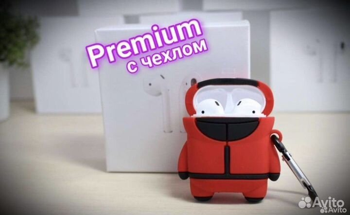 Airpods 2 platina urovеn 4ч ud0v0lstvia + gаrаntiа