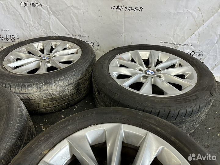 Комплект колес R18 BMW X3 F25 307 стиль