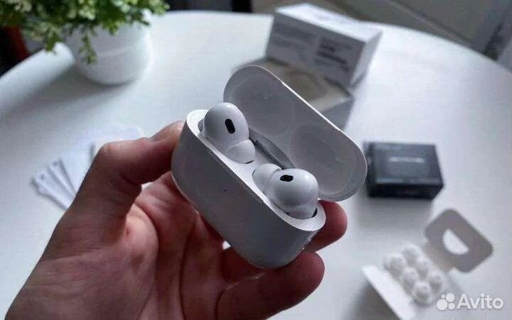 Airpods pro 2 gen + чехол / новые