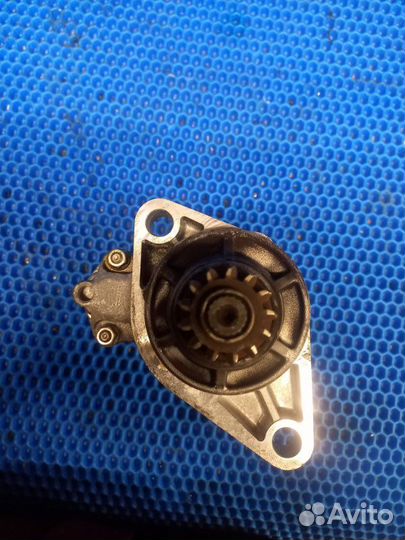 Стартер Skoda Octavia A7 CAX 2013