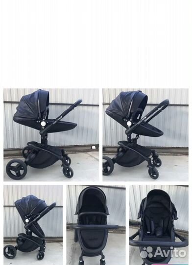 Коляска 2 в 1 aulon max 360
