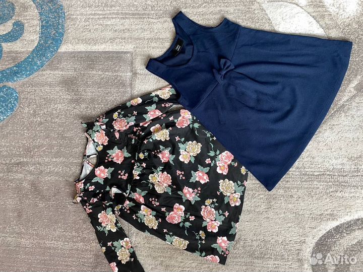 Пакет одежды для девочки 2-3 года