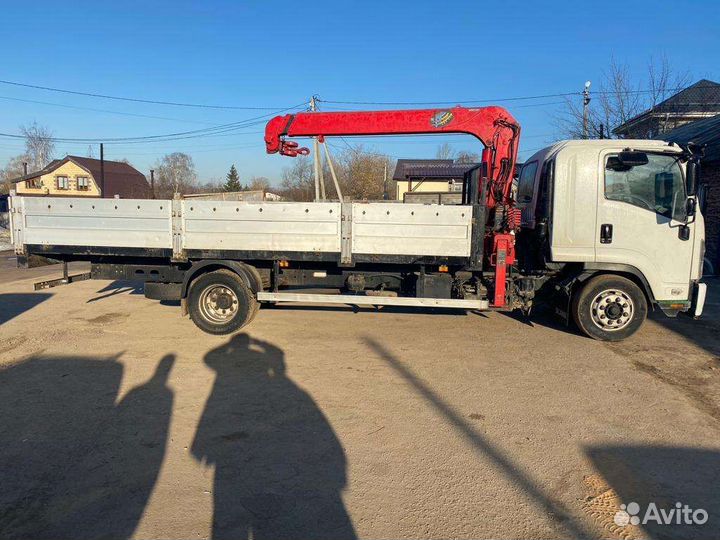 Кран манипулятор. эвакуатор