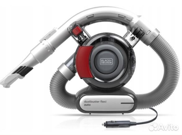 Автомобильный пылесос black+decker PD1200AV