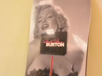 Сноуборд burton custom Marilyn Monroe, 2014