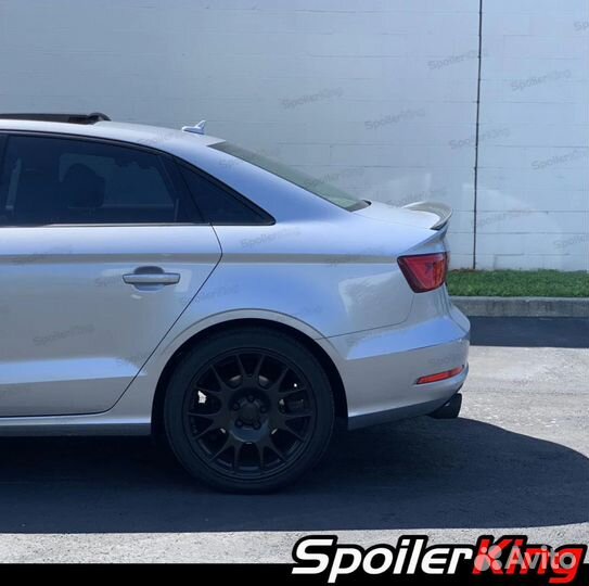 Дактейл спойлер Audi A3 седан