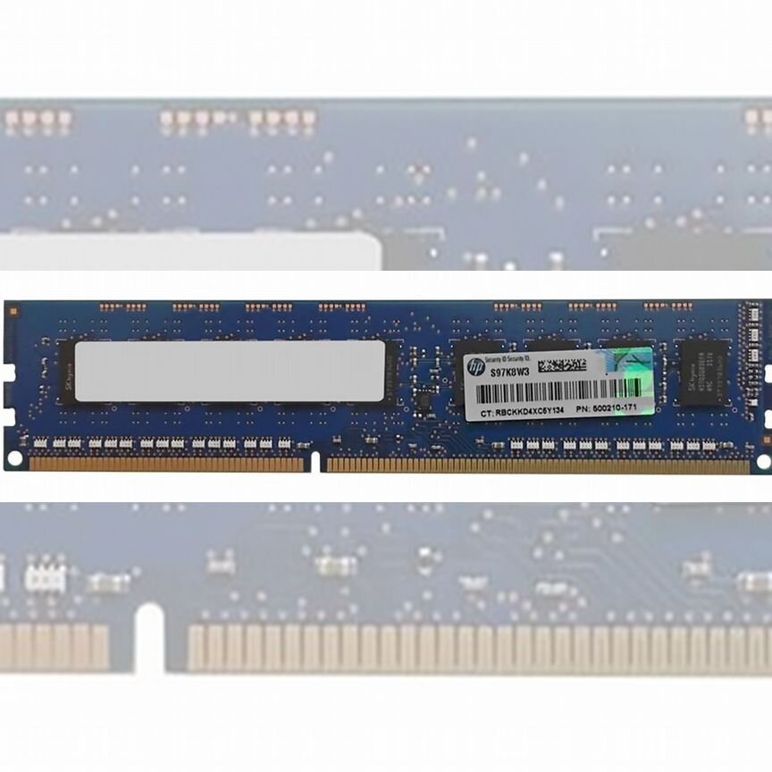 [500210-171] Оперативная Память Hp Ddr3 4gb 500210-171