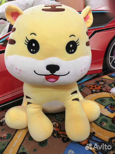 Мягкие игрушки