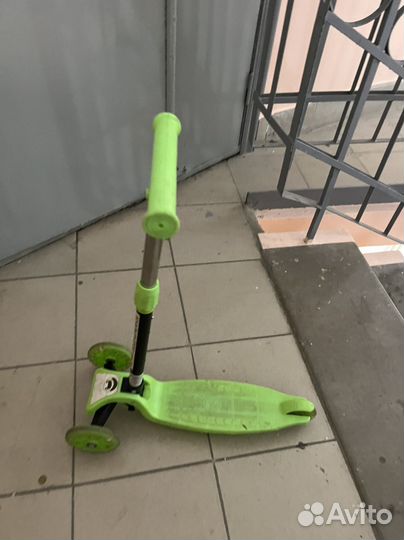 Самокат детский складной