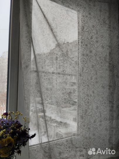 Шторы тюль IKEA