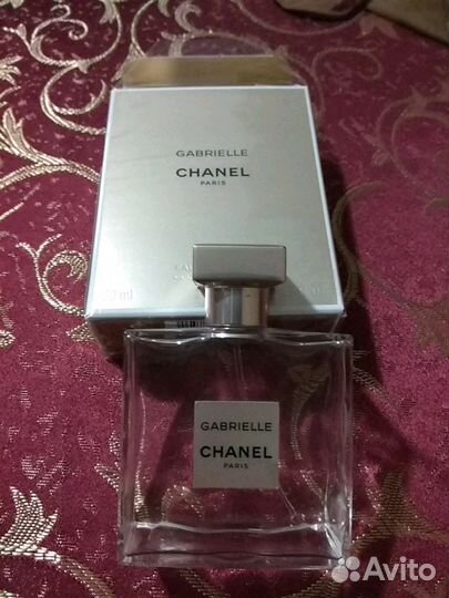 Упаковка от духов Gabrielle Chanel