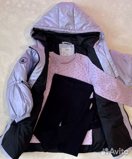 Куртка зимняя новая