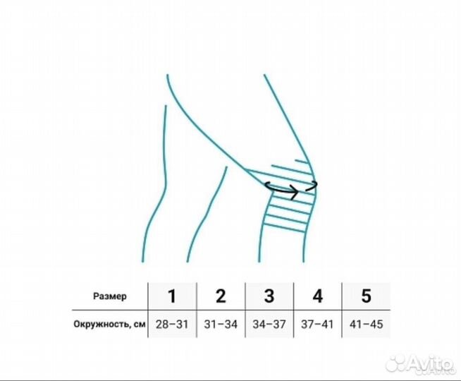 Ортез коленный push
