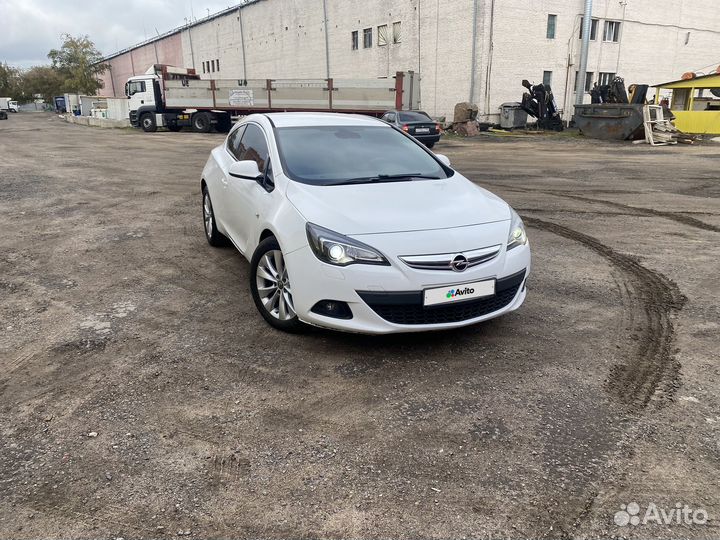 Opel Astra GTC 2.0 AT, 2012, 80 000 км
