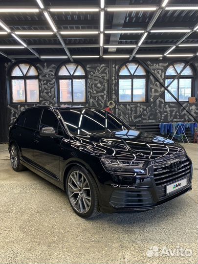 Audi Q7 3.0 AT, 2019, 58 000 км