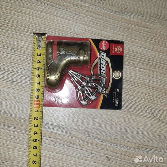 Противоугонный замок на тормозной диск