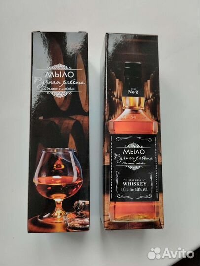 Виски из мыла