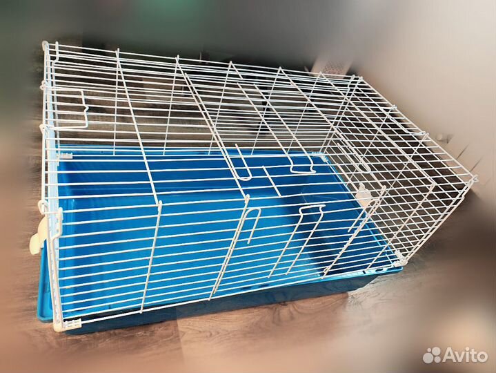 Клетка для кроликов и морских свинок guido