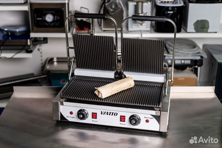 Гриль контактный VA-CG813