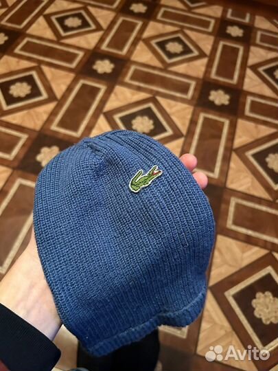 Шапка Lacoste оригинал