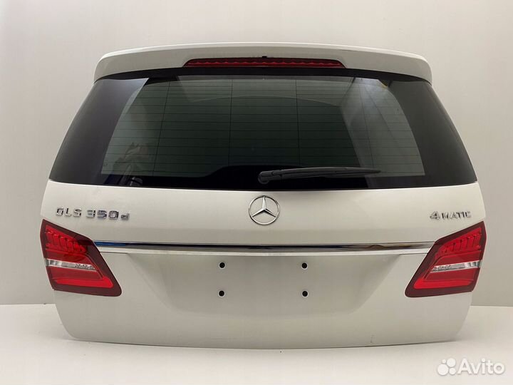 Крышка багажника mercedes GLS 167