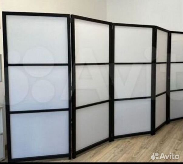 Ширма перегородка для салона