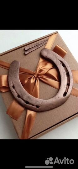 Старинные хоженые подковы