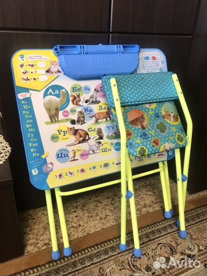 Детский стол и стул Ника