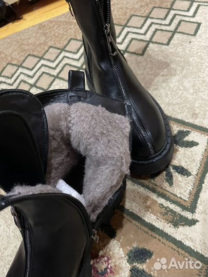 Ботинки женские зимние 40 размер новые