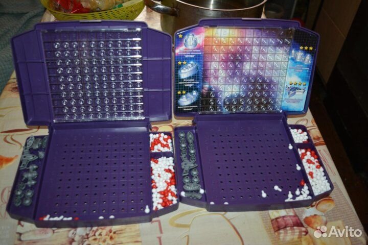 Настольная игра «Морской бой для детей»