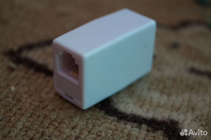 Телефонный соединитель rj-12