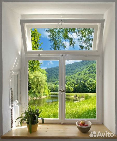 Окна пластиковые