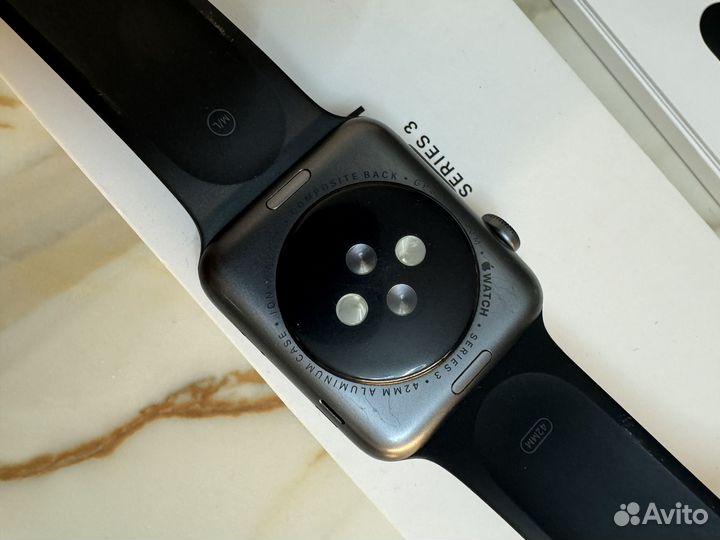 Часы apple watch 3 42mm