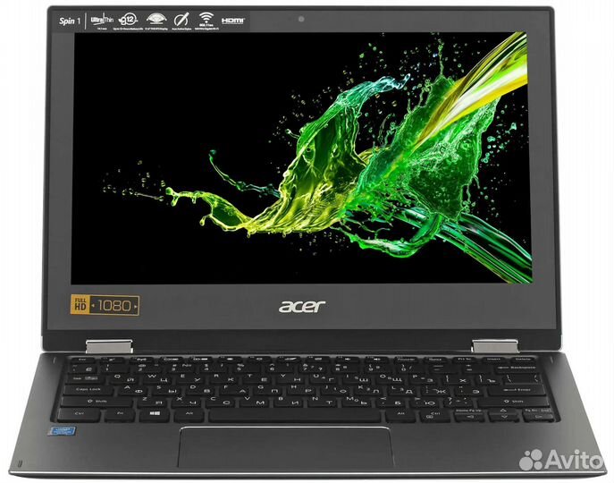 Ультрабук-трансформер Acer Spin 1 SP111-34N-P6VE