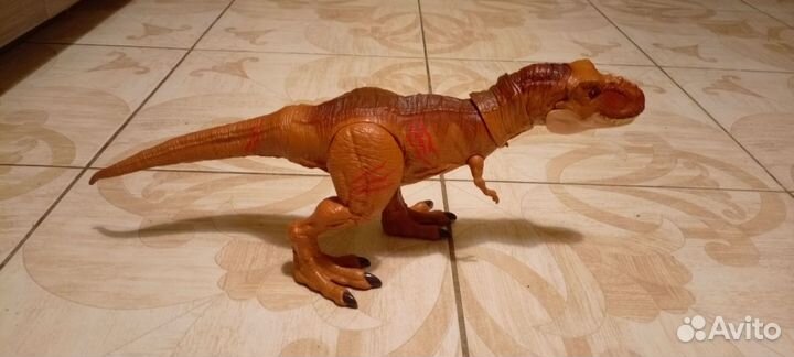 Игрушка Jurassic world Тираннозавры