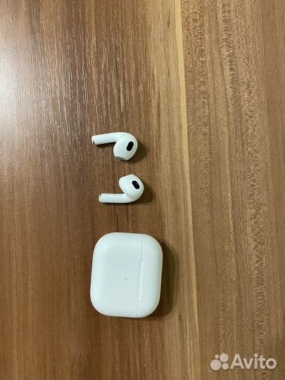 Наушники apple airpods 3