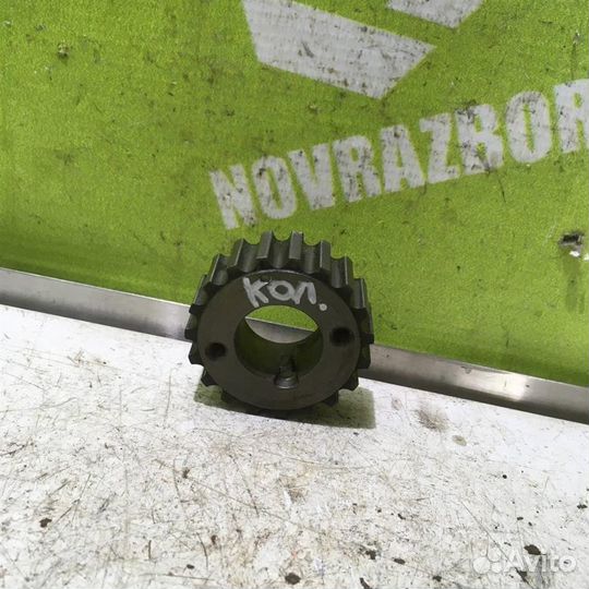 Шестерня коленвала Рено Сценик